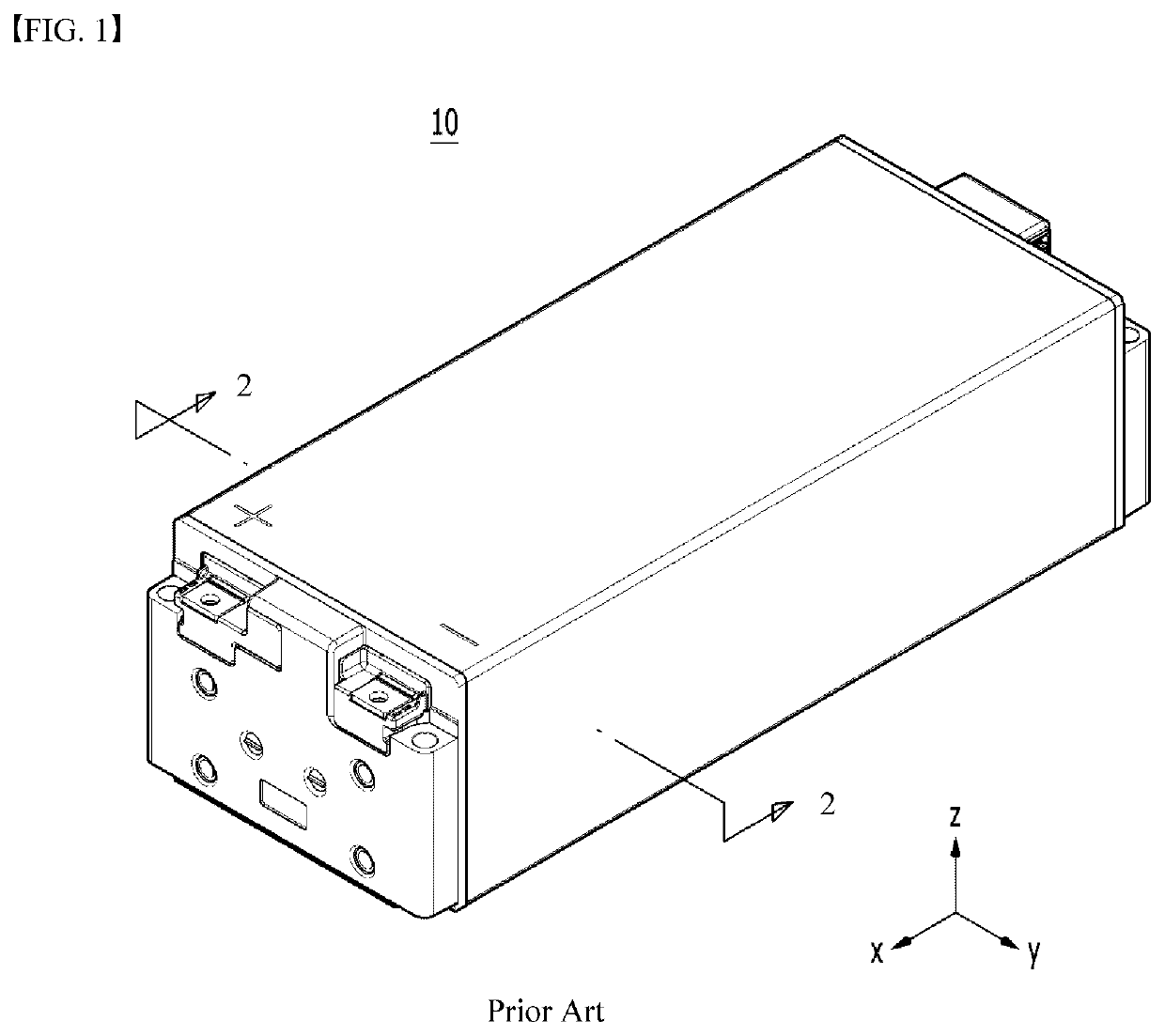 Battery module and battery pack including the same