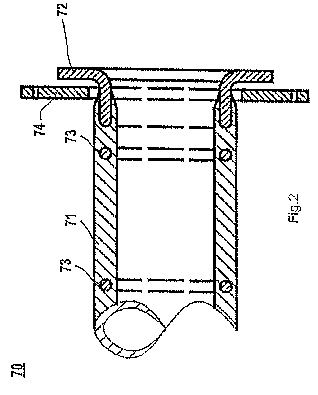 Method and system for vacuum conveying of bulk material and computer program product