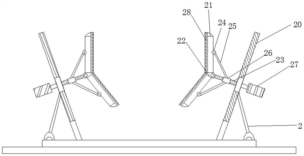 Bull semen collection device for animal husbandry