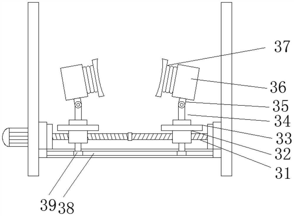 Bull semen collection device for animal husbandry