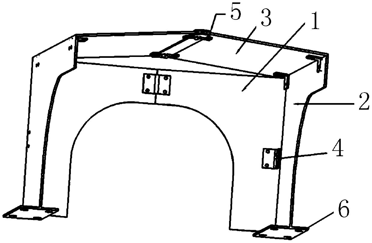 Foldable canopy for self-moving walking equipment