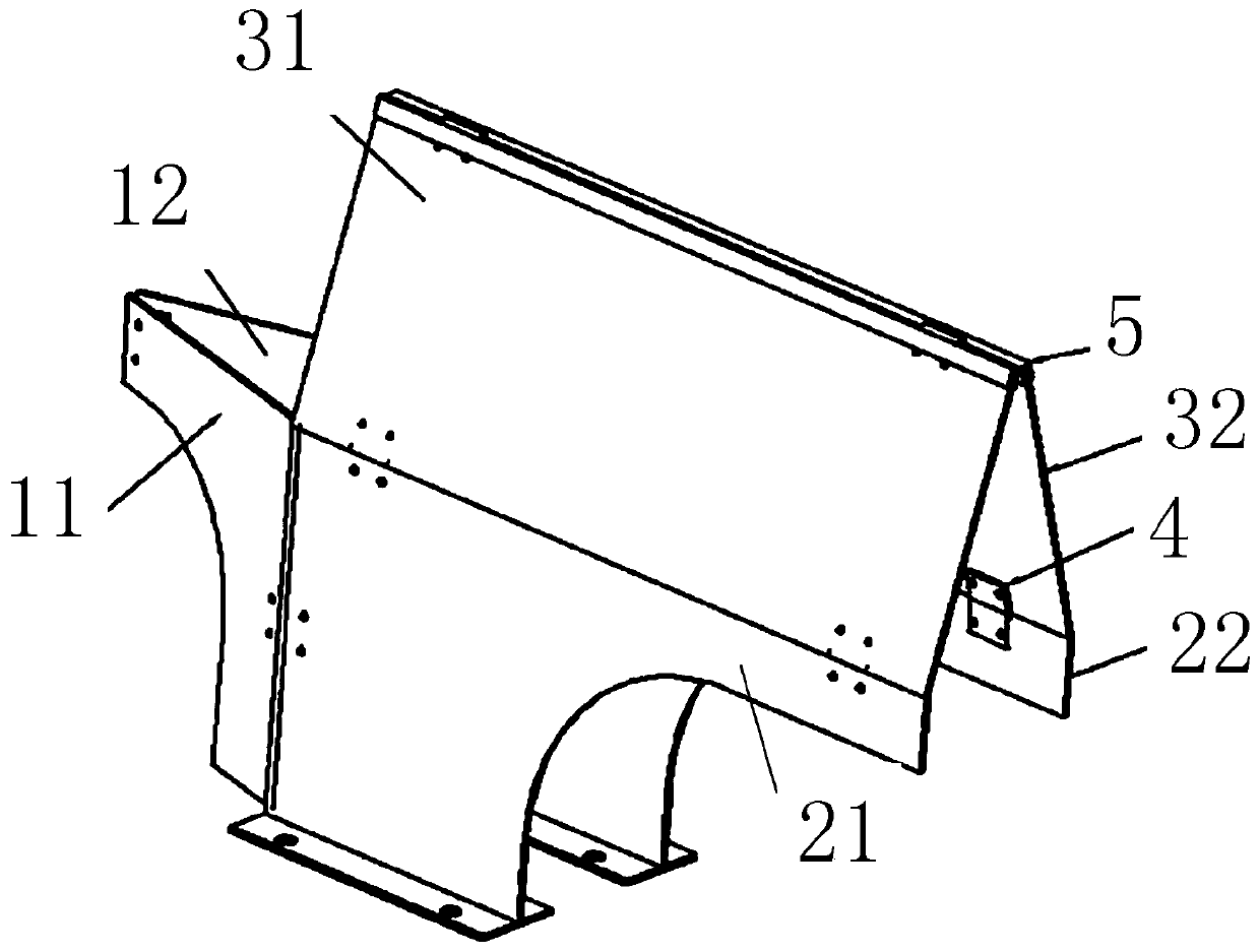 Foldable canopy for self-moving walking equipment