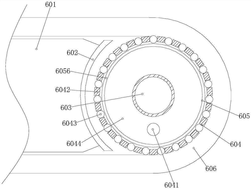 Treadmill running belt lubricating device using rolling rods for rolling and lubricating