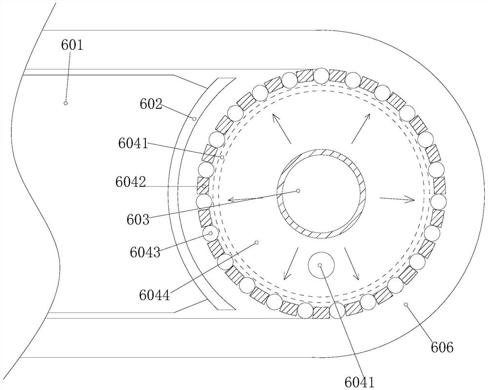 Treadmill running belt lubricating device using rolling rods for rolling and lubricating