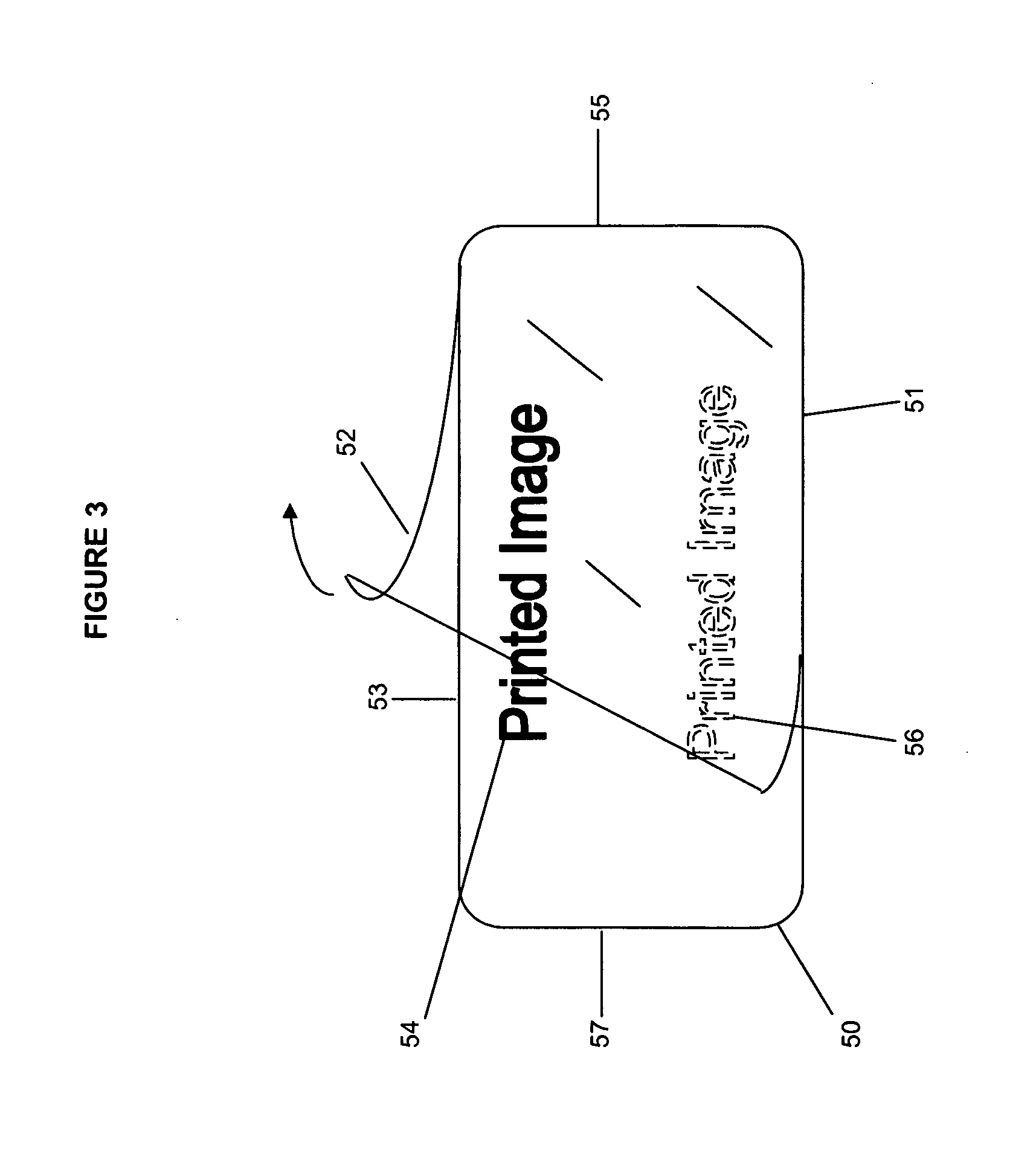 Magnetic business communication product and method of producing same