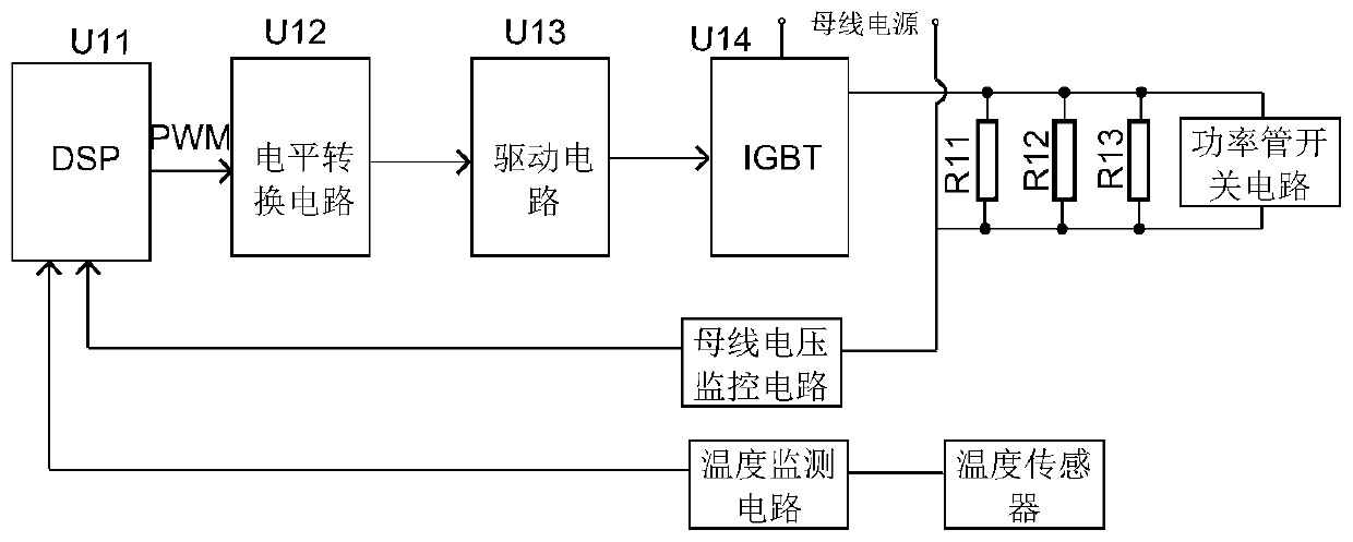 Multi-channel integrated self-suppression bus voltage pumping circuit