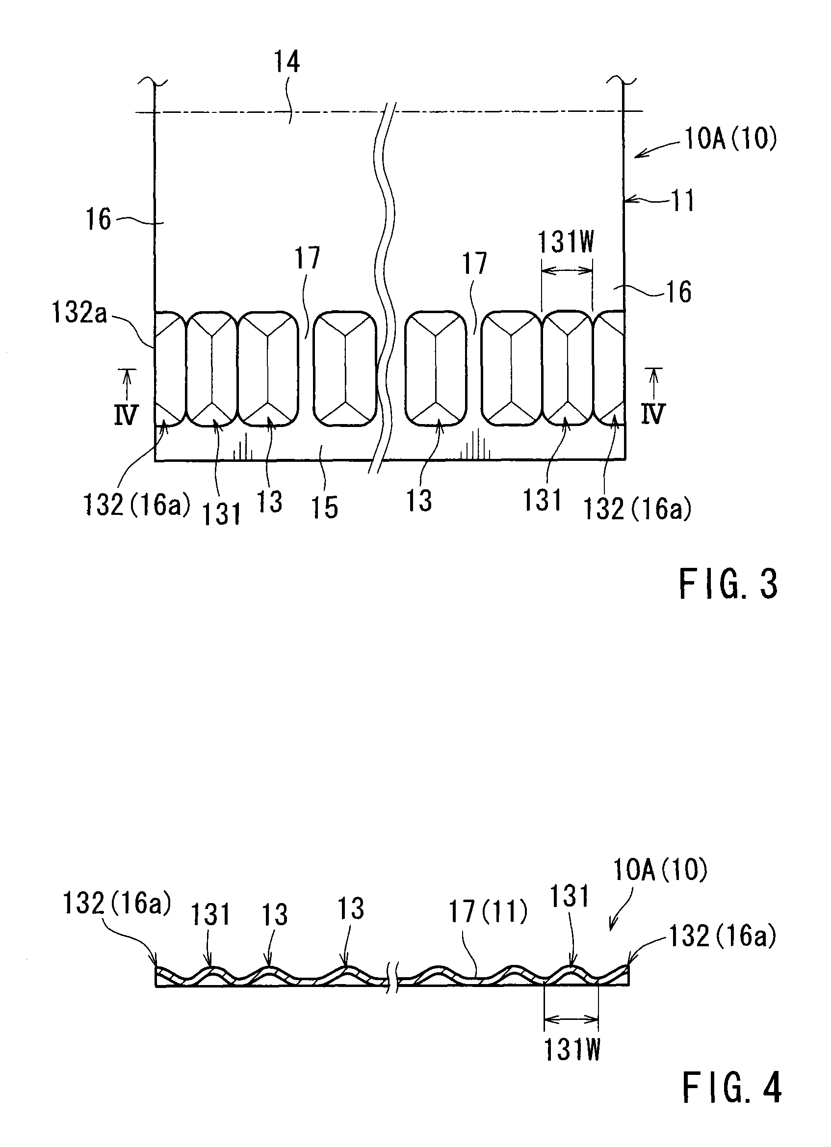 Tolerance ring for torque transmission device