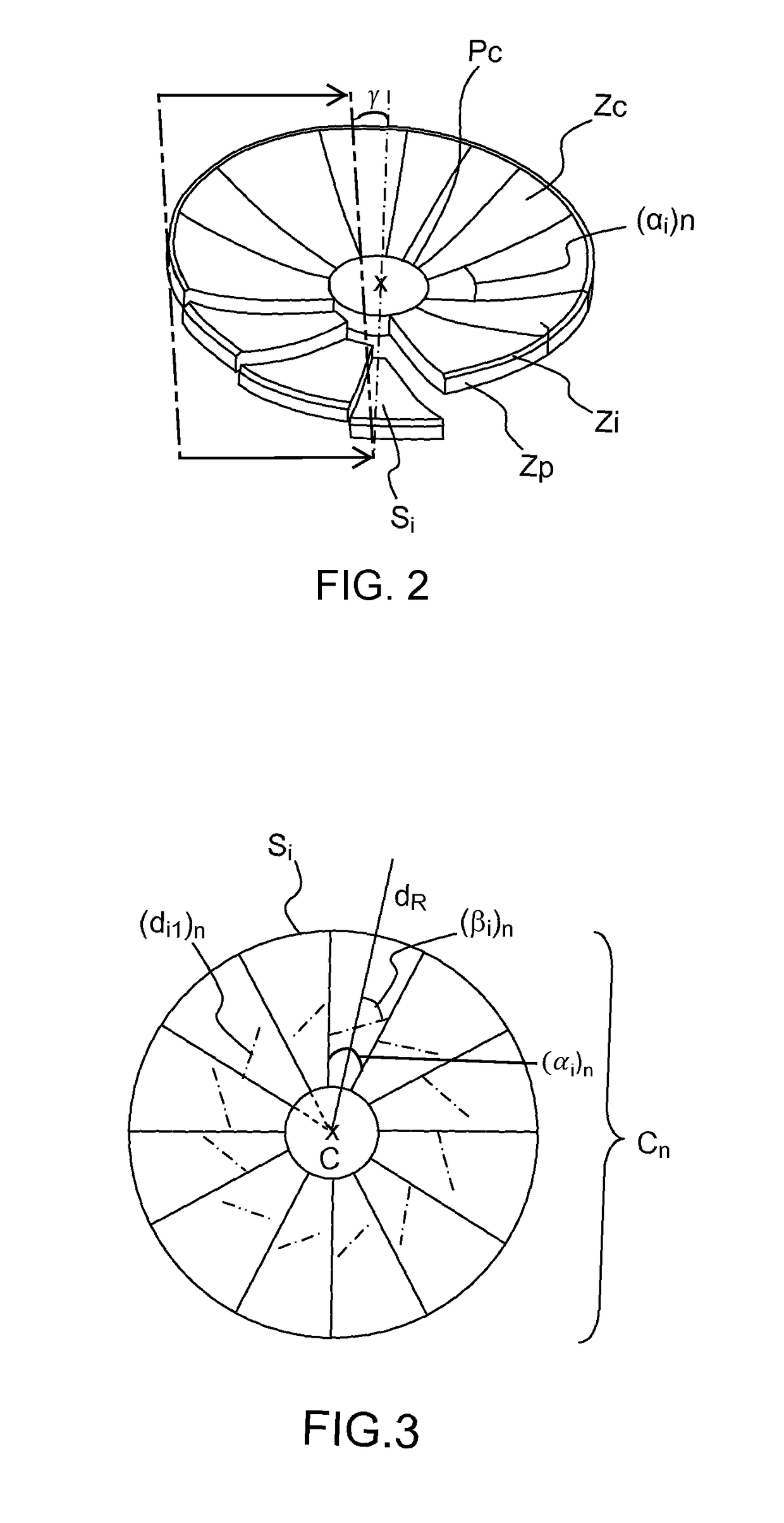 Telecommunication antenna reflector for high-frequency applications in a geostationary space environment