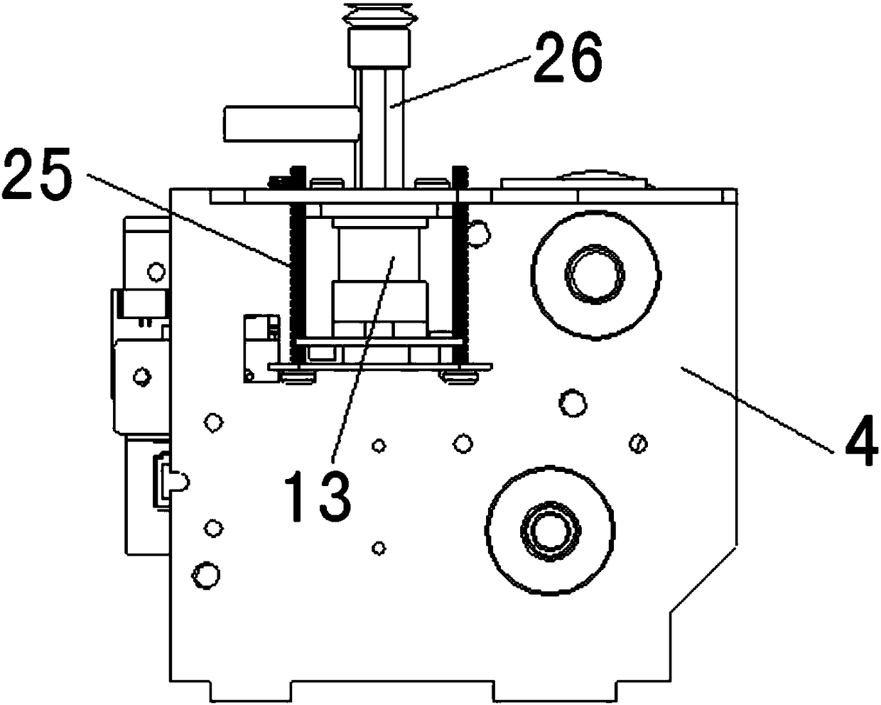 A mechanical arm structure