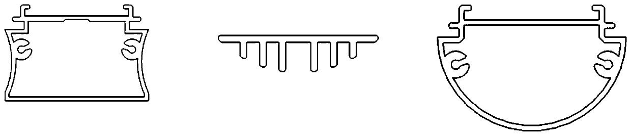 Multifunctional LED lighting and emergency lamp and control method