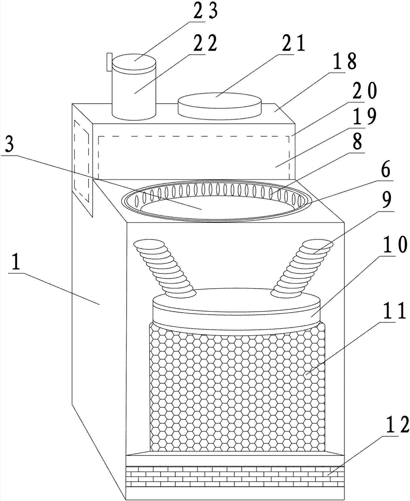 Improved energy-saving stove