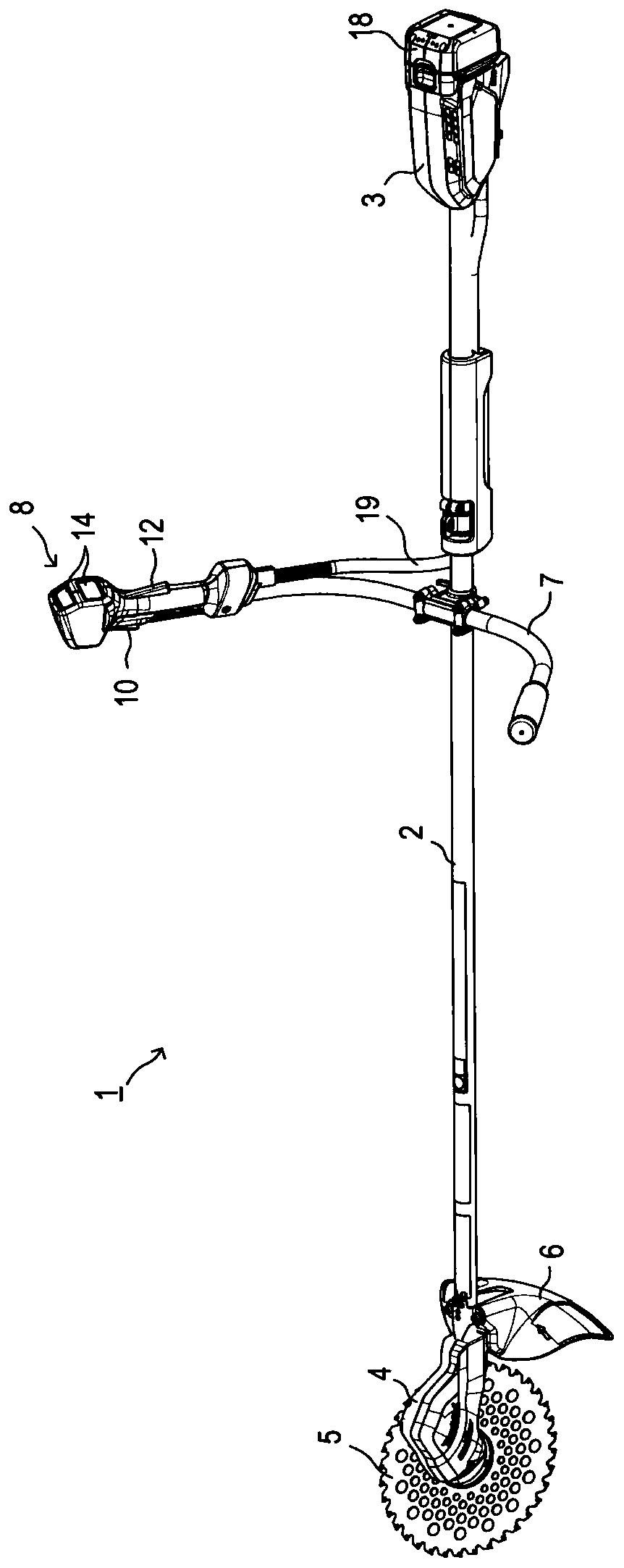 Electric working machine