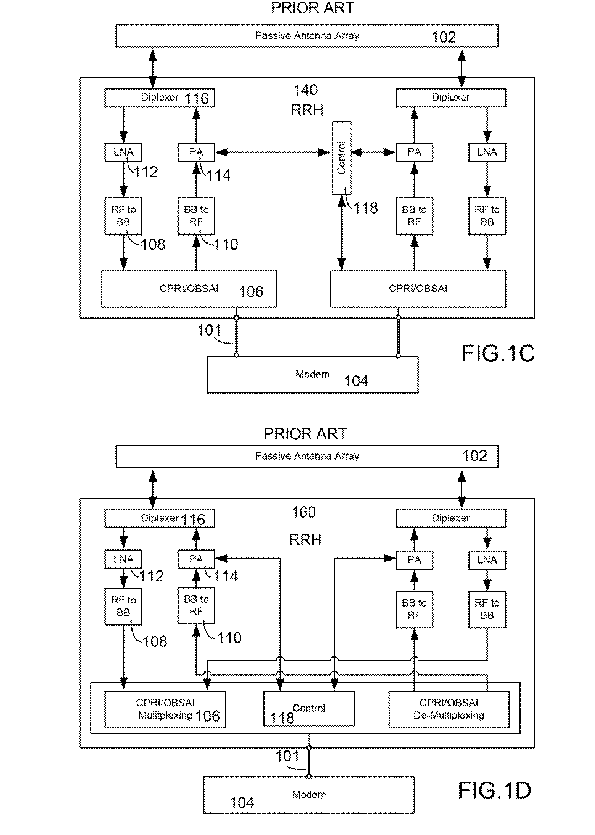 Digital integrated antenna array for enhancing coverage and capacity of a wireless network