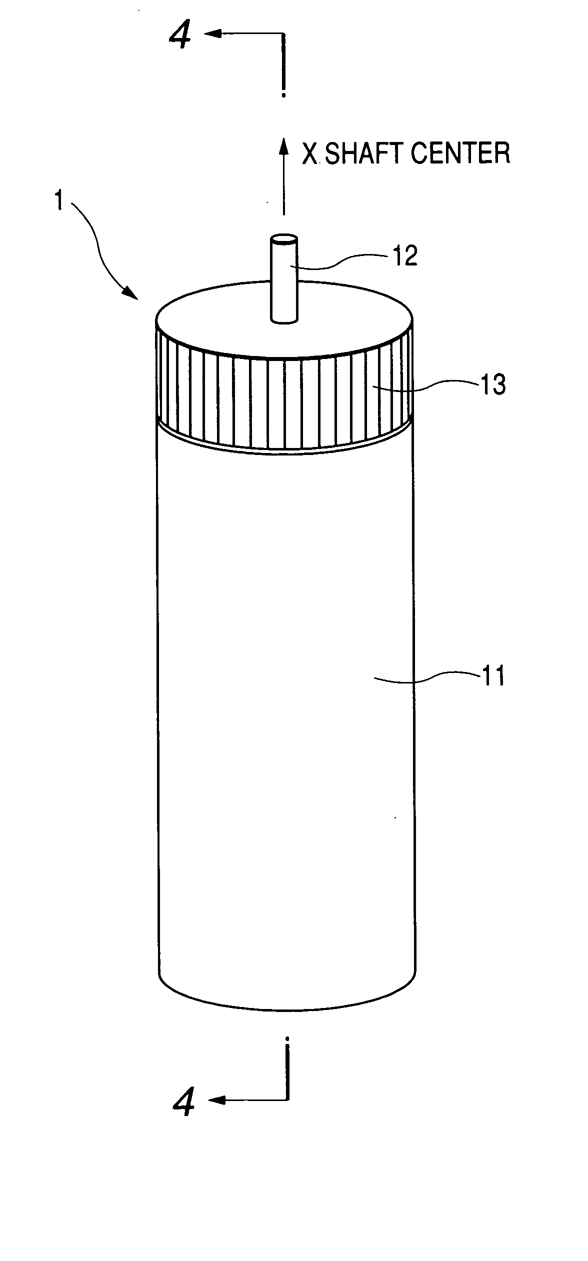 Hydrogen cartridge, fuel cell system and method of attaching hydrogen cartridge