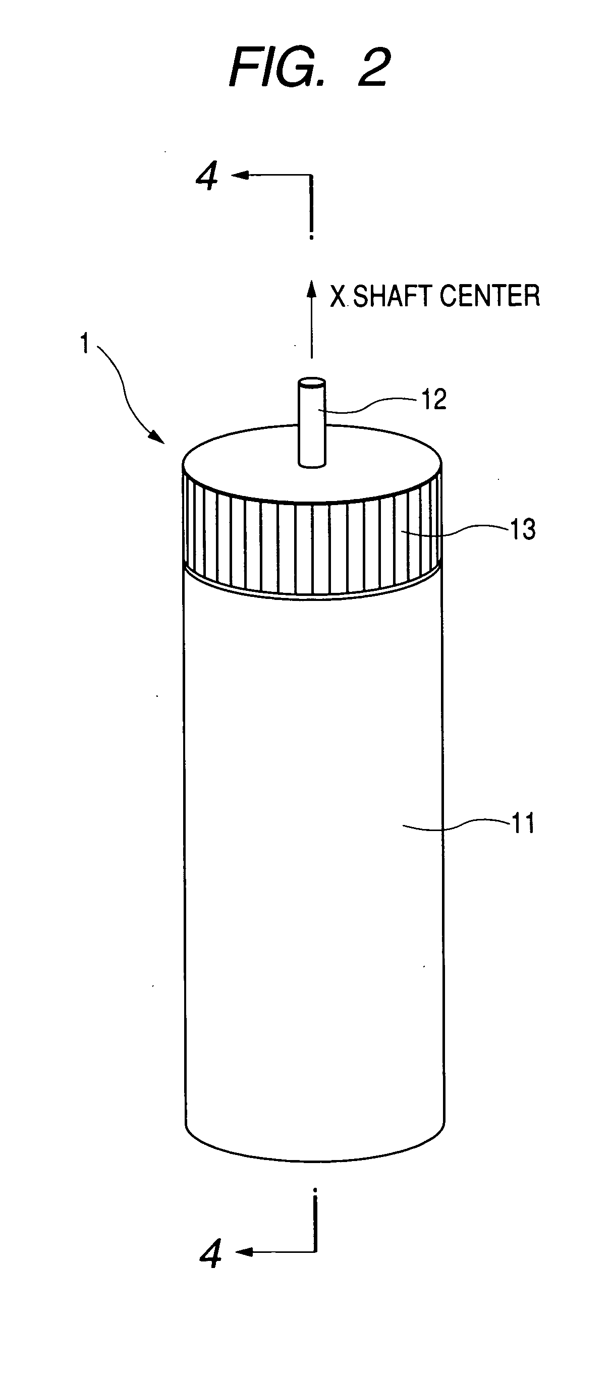 Hydrogen cartridge, fuel cell system and method of attaching hydrogen cartridge