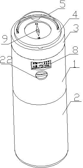 Filtering core and water purification cup with filtering core