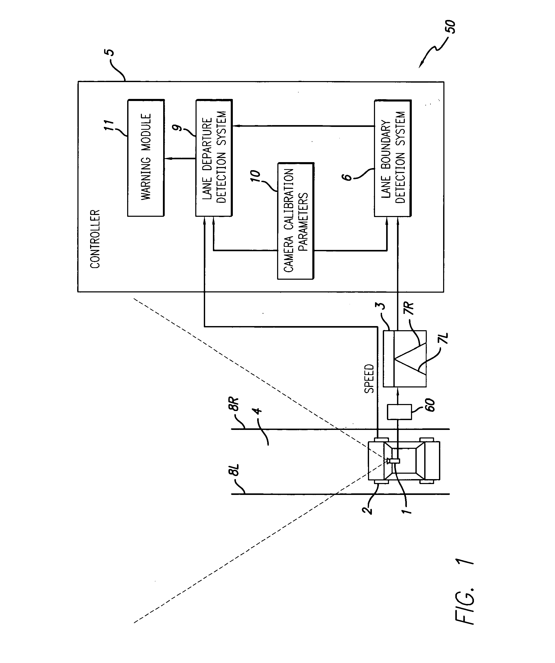 Method and system for universal lane boundary detection