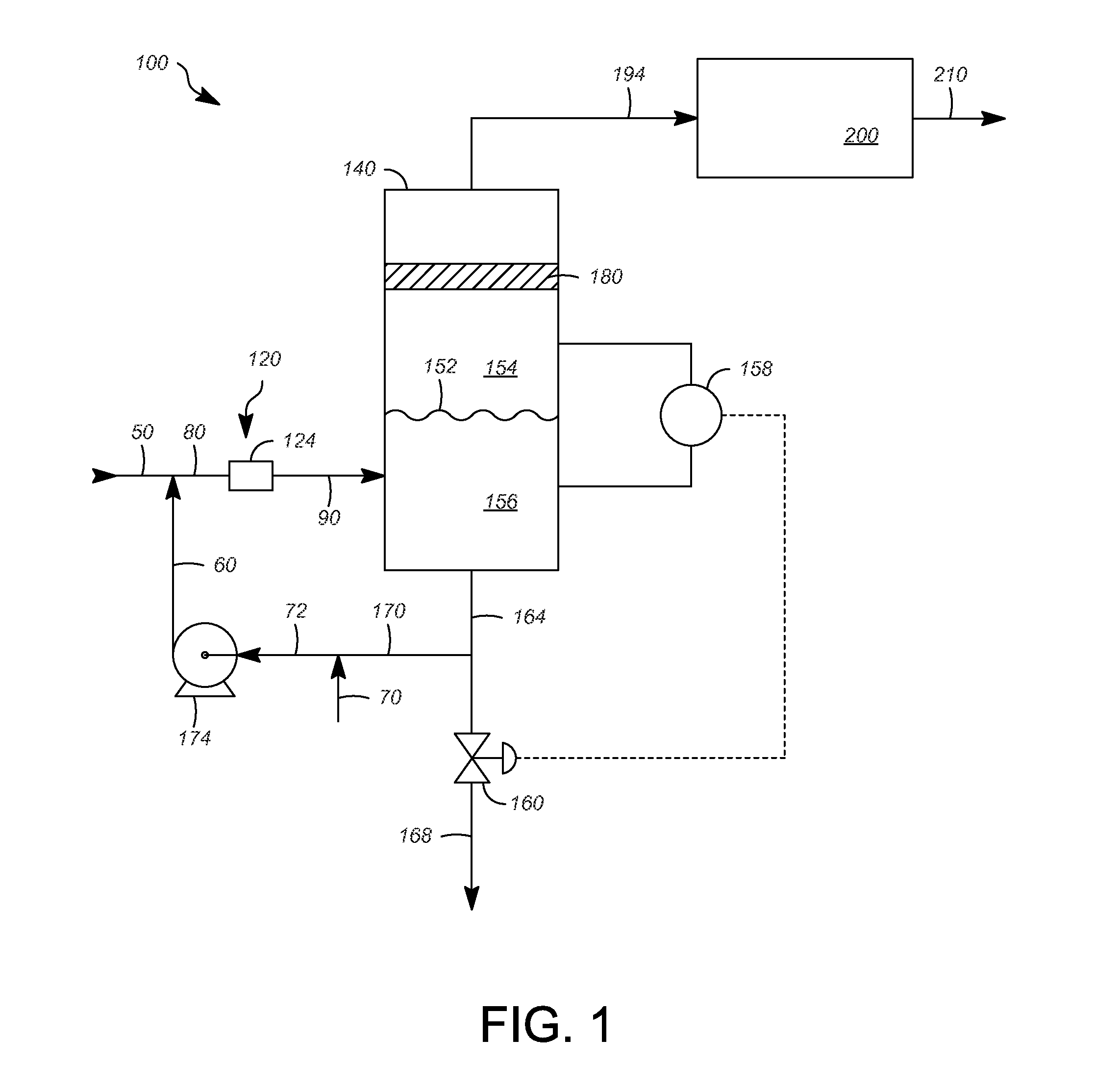 Process for treating a liquid hydrocarbon stream