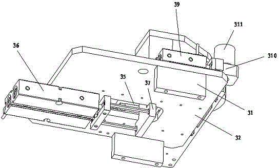 Belt driving device and belt tension adjusting device of belt friction test machine