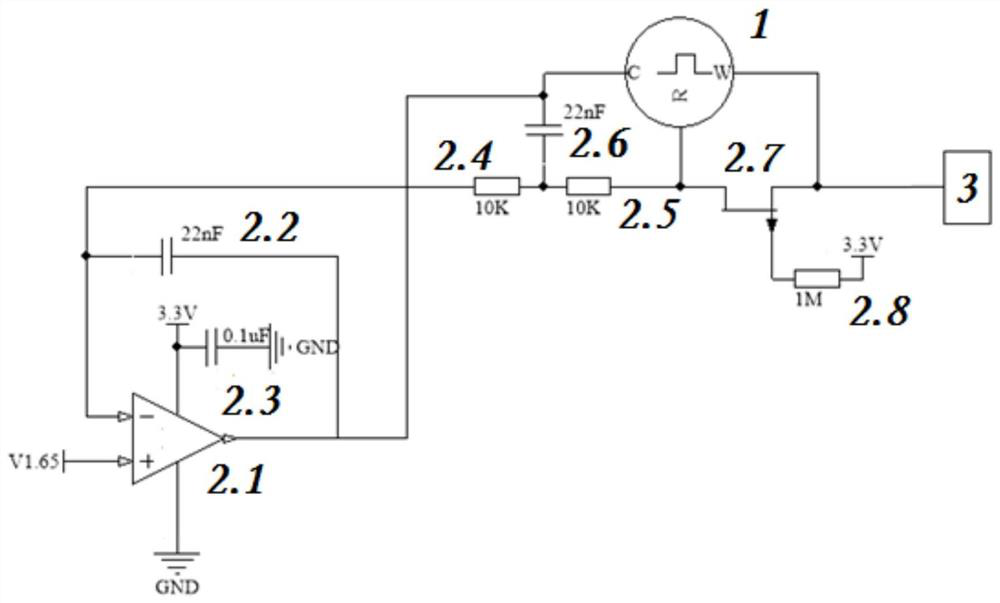 Fire alarm system for power system