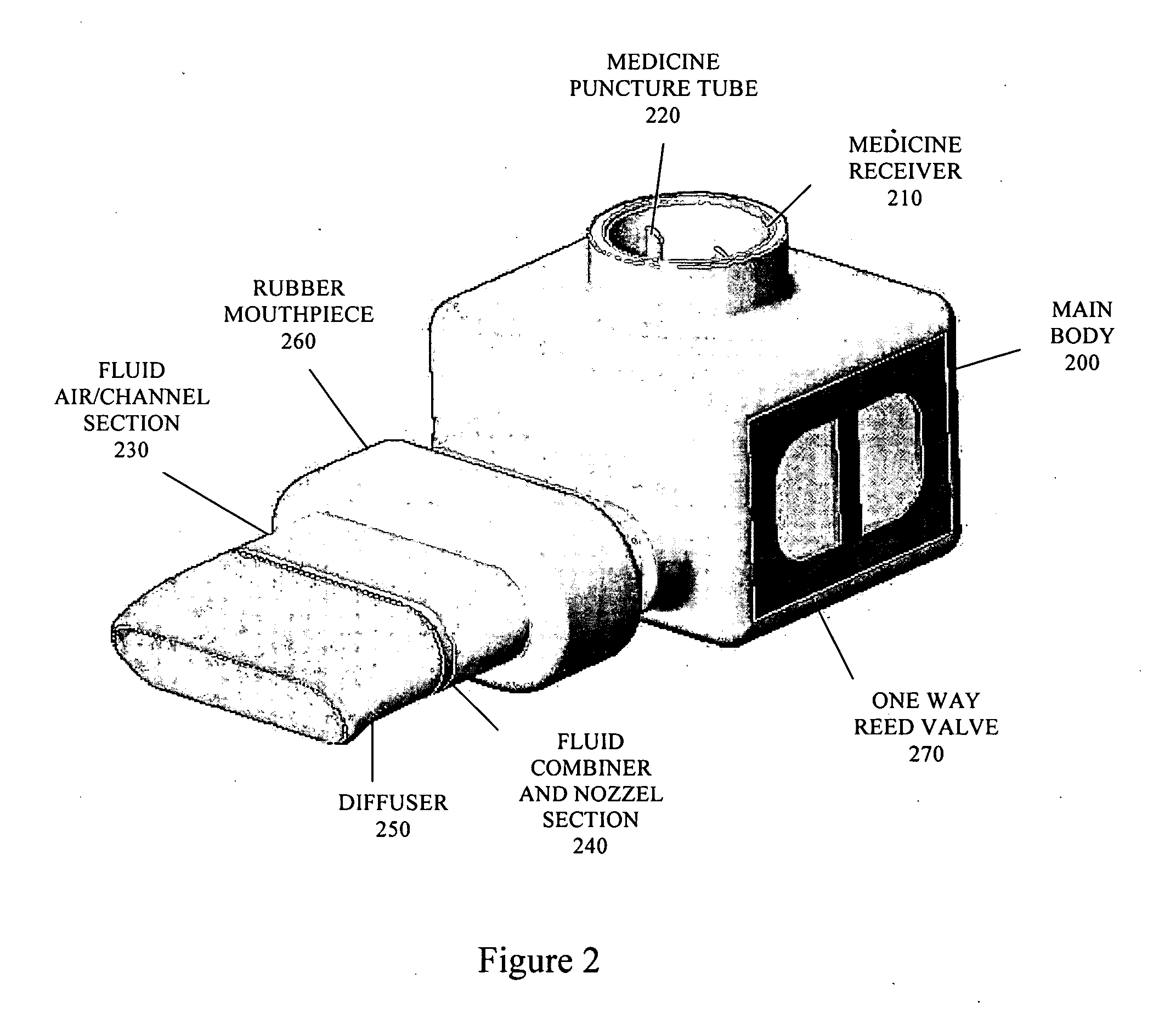 Intra-oral nebulizer