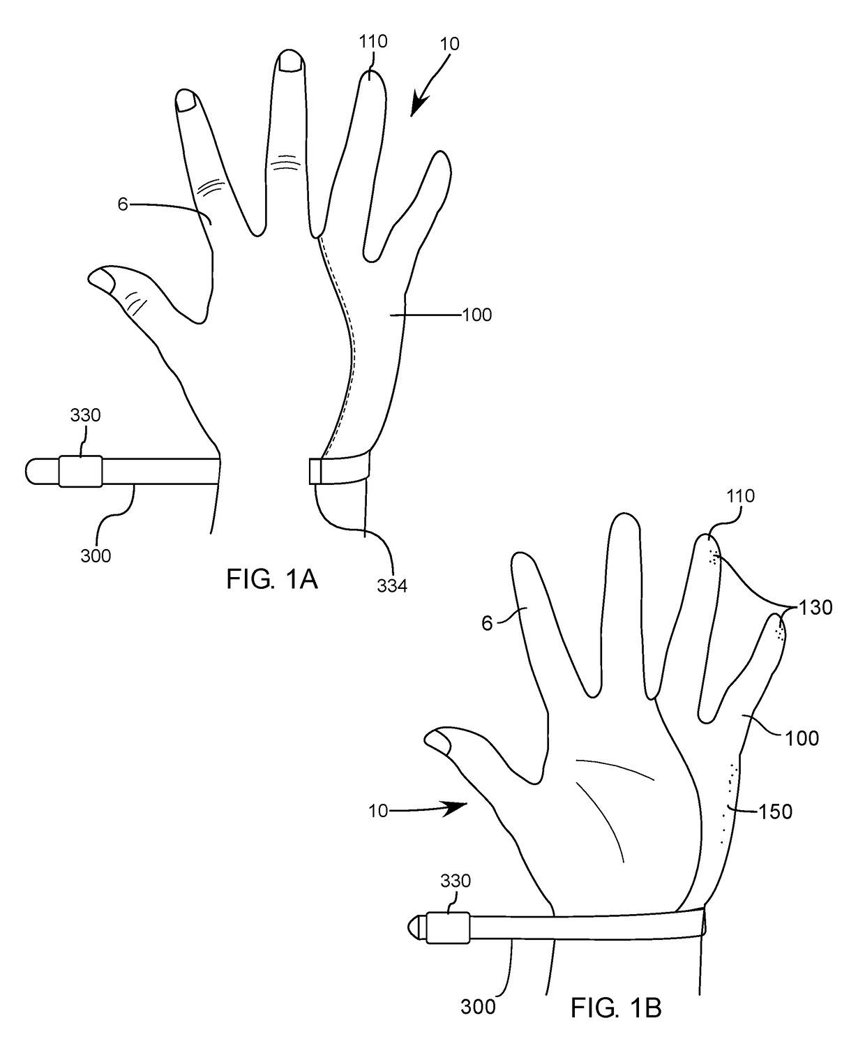 Touchscreen compatible glove system and method of forming thereof