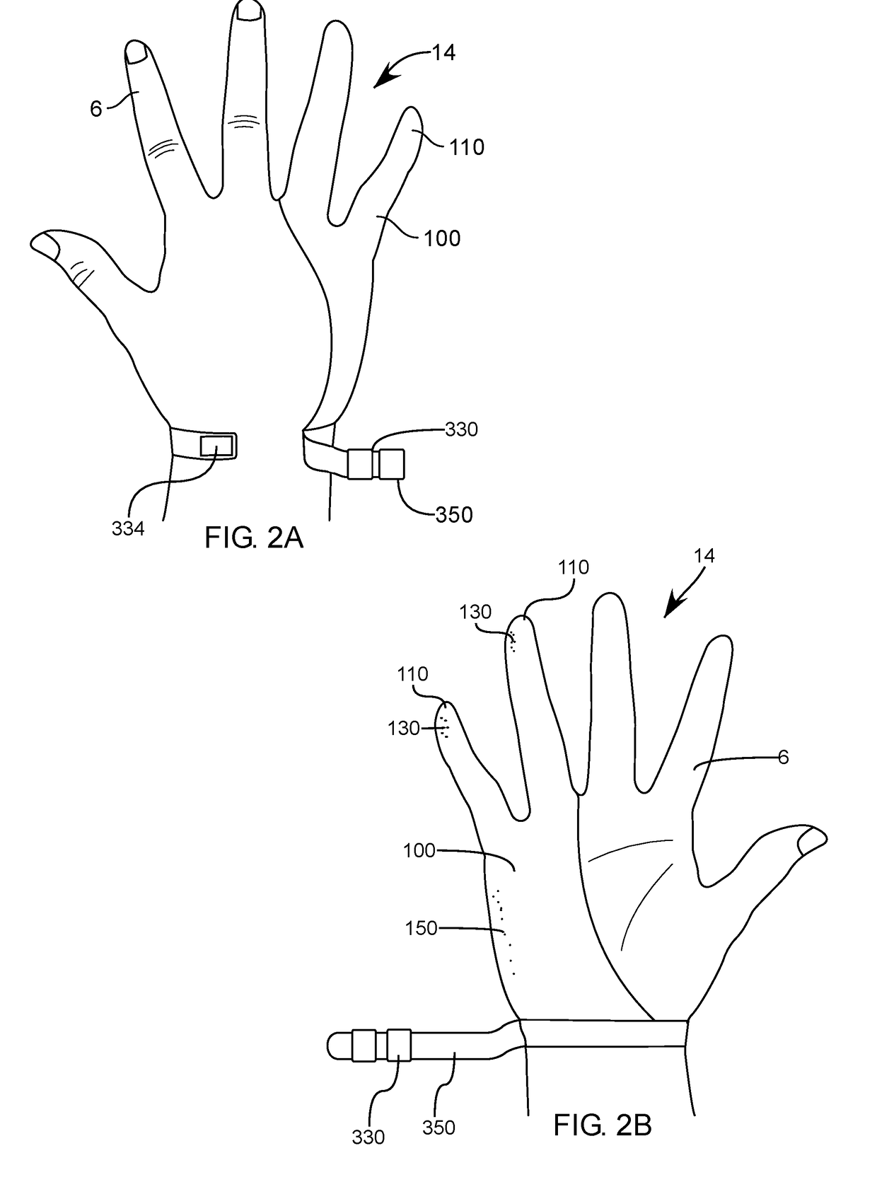 Touchscreen compatible glove system and method of forming thereof