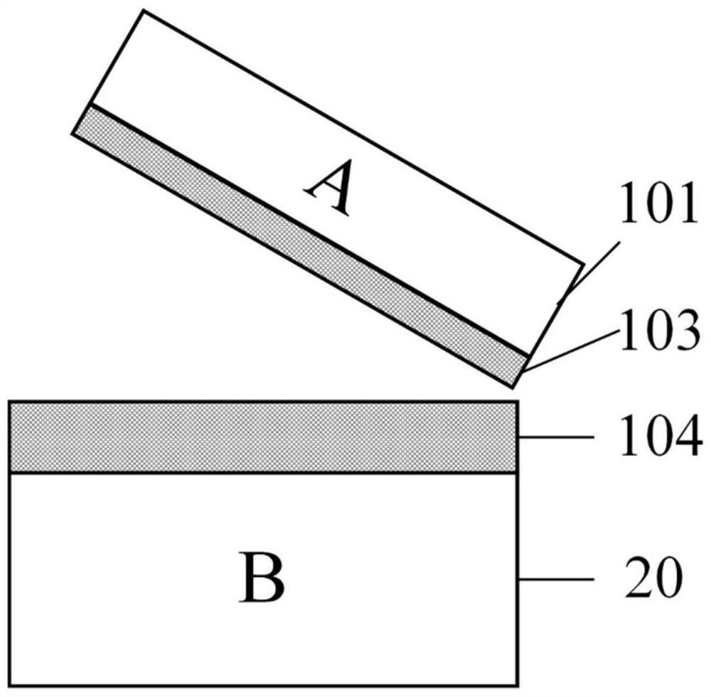 Method for stripping ferroelectric single crystal thin film