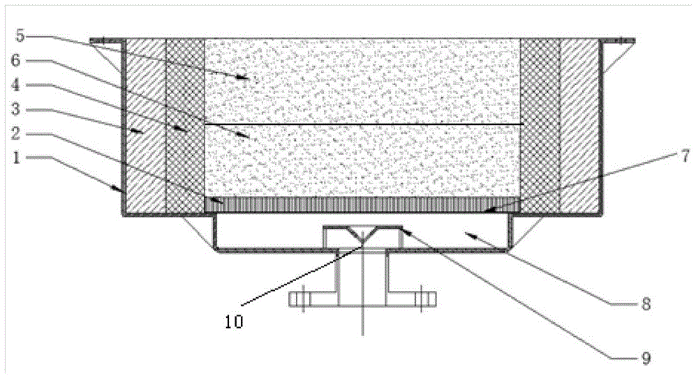 Low-concentration coal bed gas or gas combustor and matched system thereof