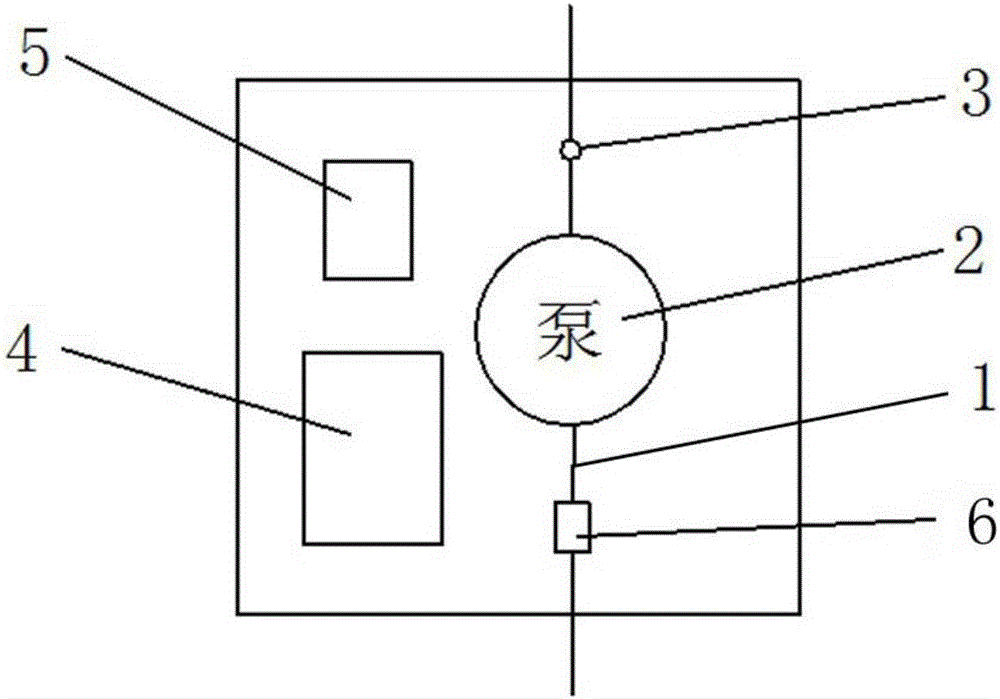 Hot water circulation device, hot water circulation control method and water heater