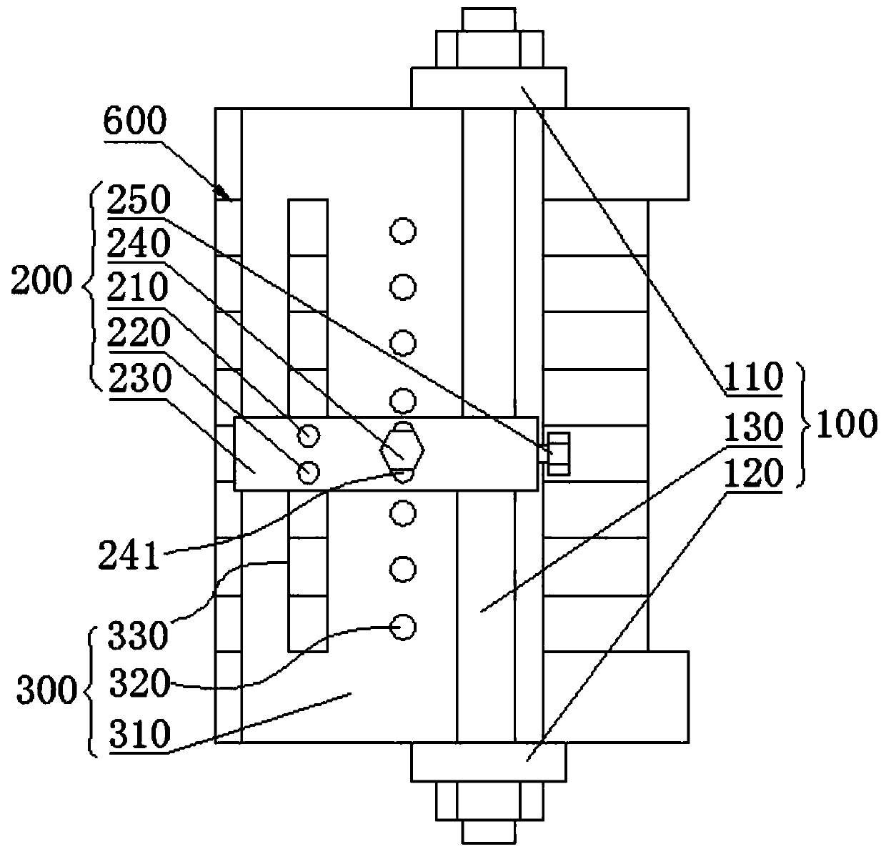 Laser array test fixture