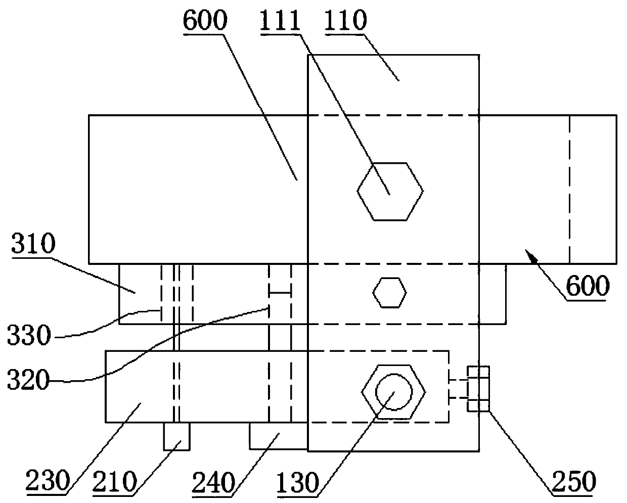 Laser array test fixture