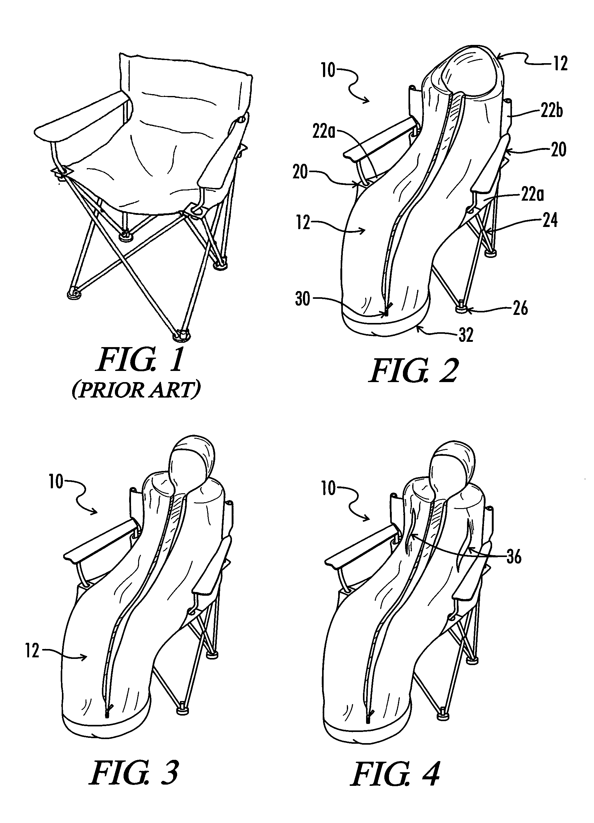 Collapsible inclement weather chair