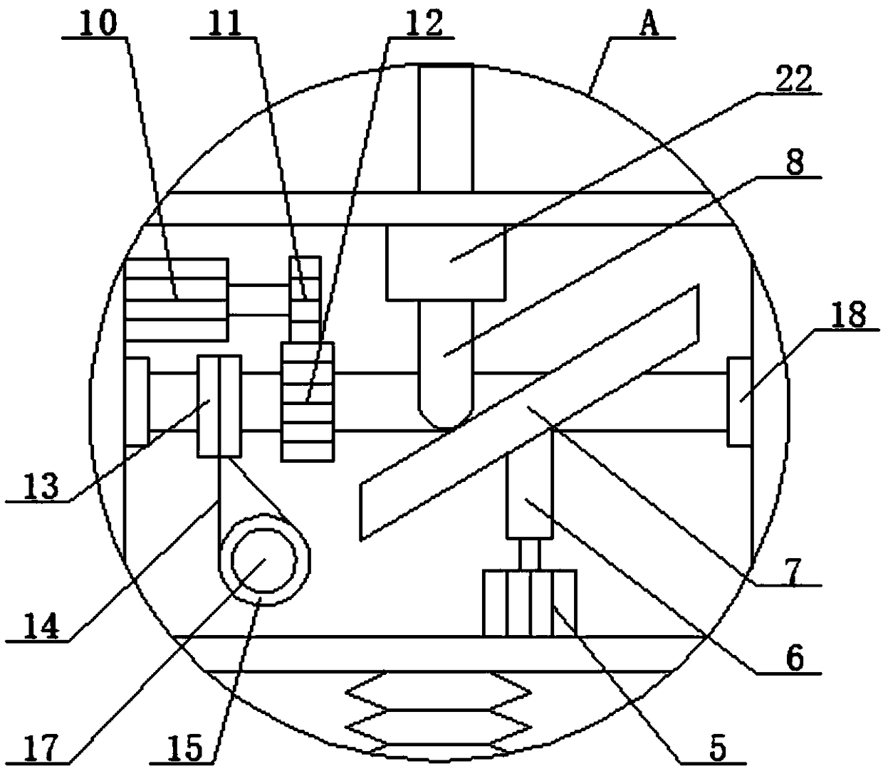 A communication tower with enhanced bird damage prevention function