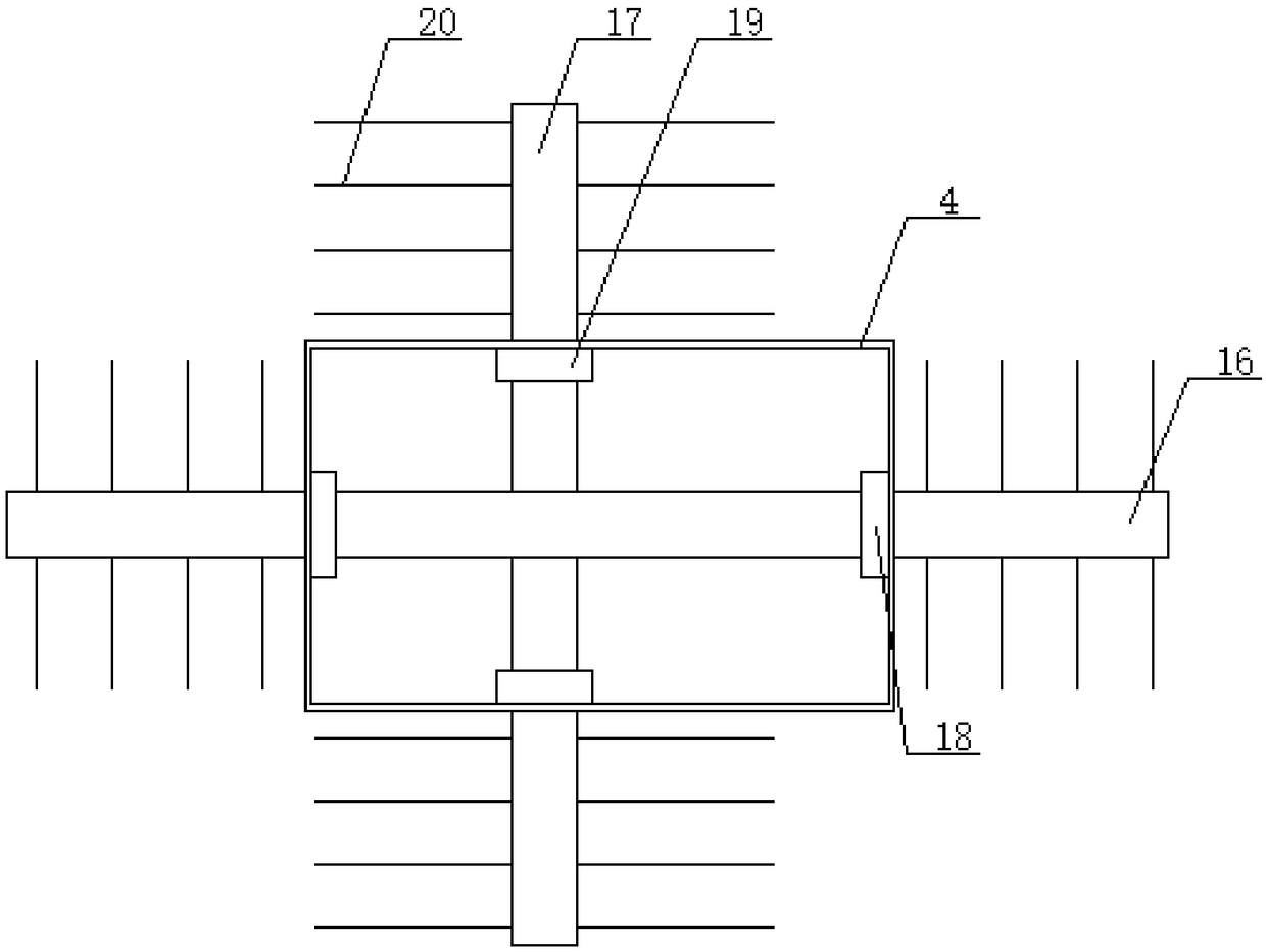 A communication tower with enhanced bird damage prevention function