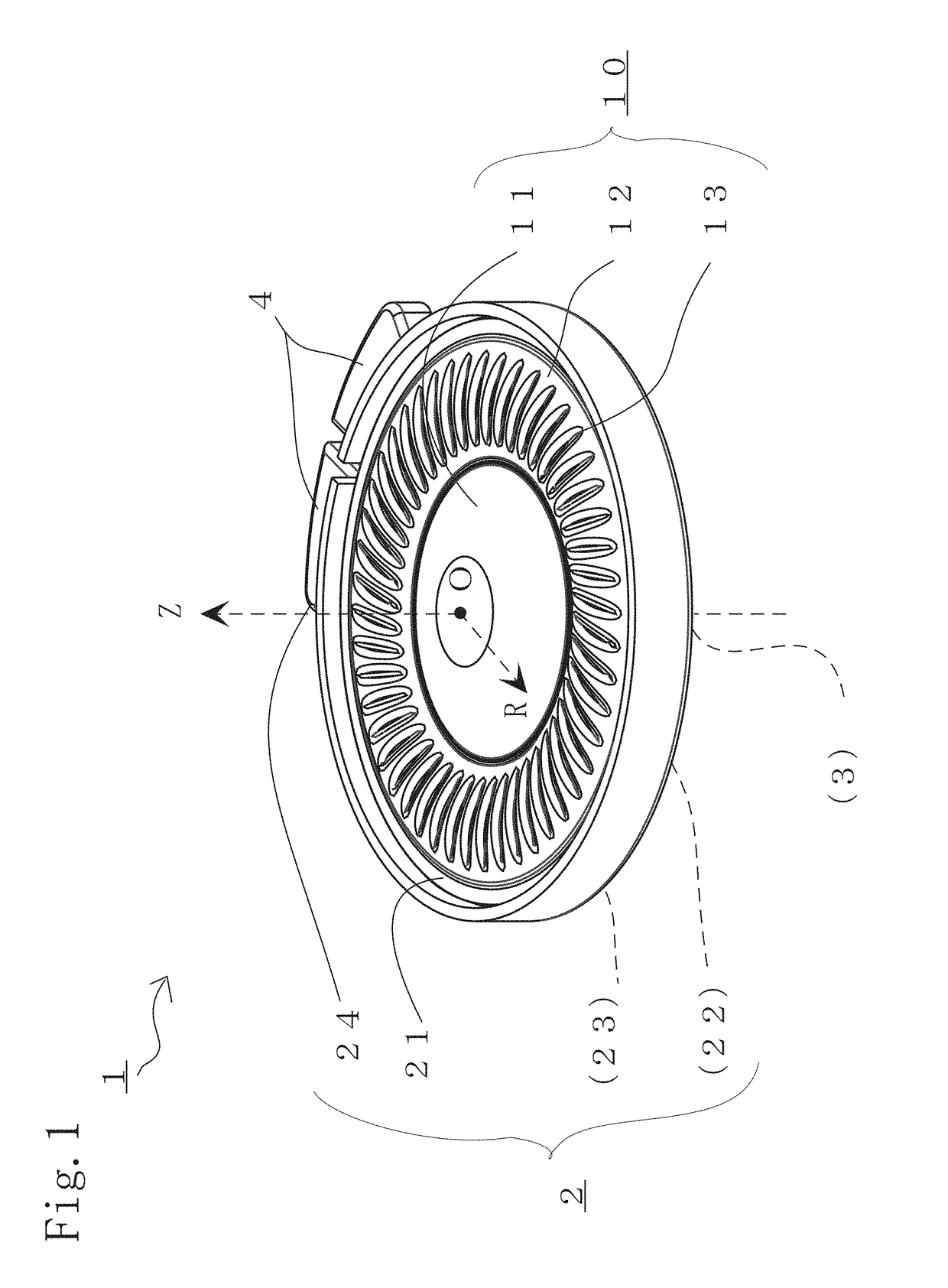 Frame, speaker unit using the same, and headphone/earphone