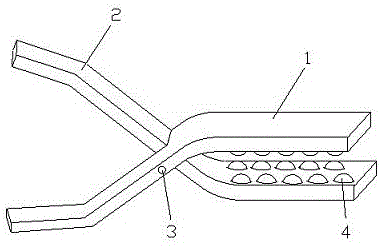 Calcaneus bone fracture compression restoration device