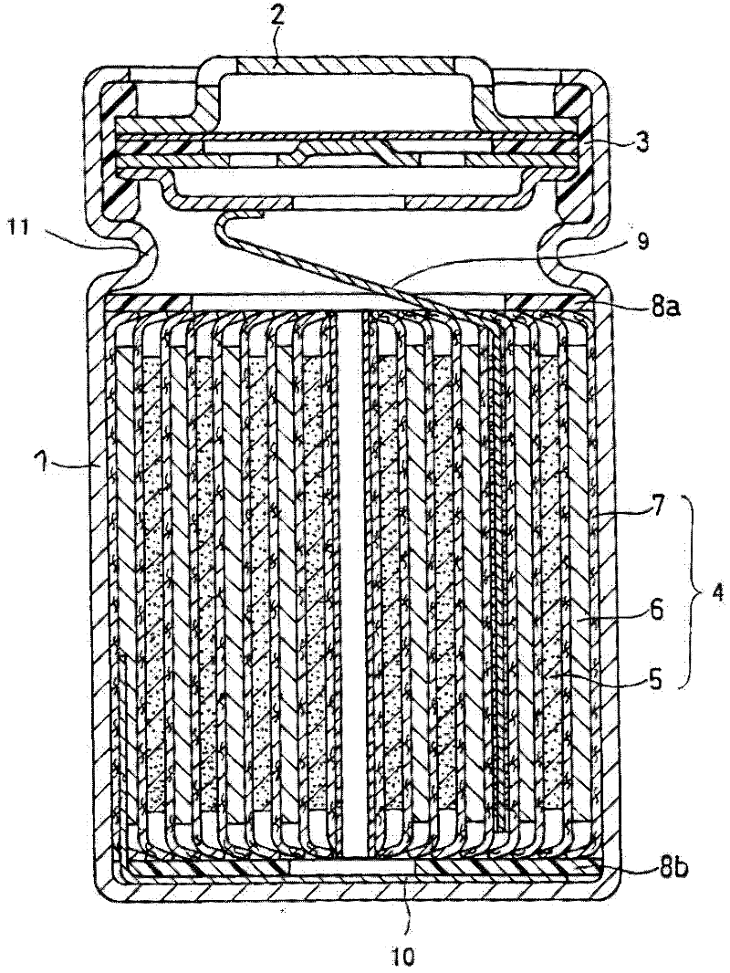 Negative electrode for nonaqueous electrolyte secondary battery, method for producing same, and nonaqueous electrolyte secondary battery