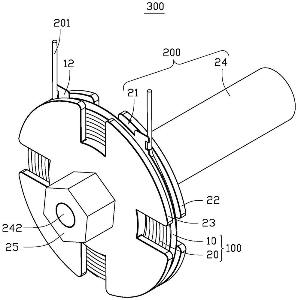 Transformer coil winding and winding device including transformer coil winding