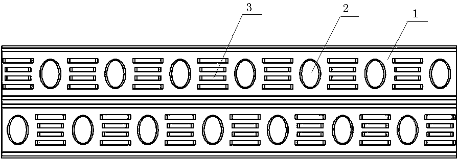 Fin structure of heat exchanger