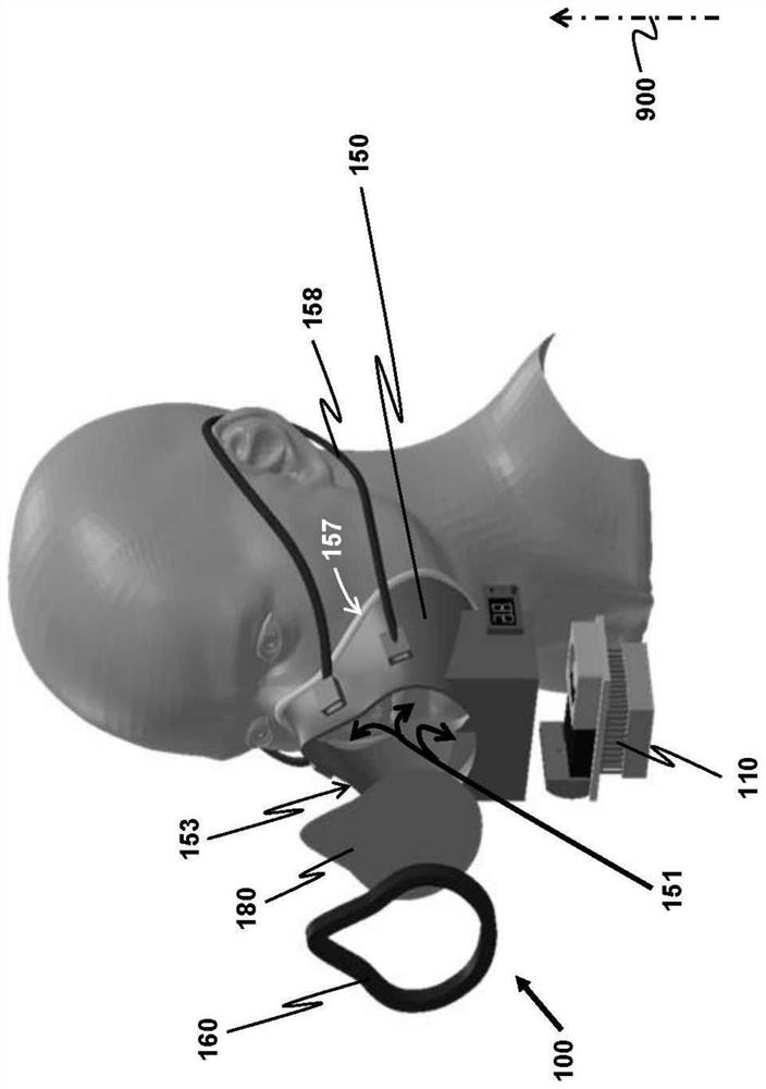 Air conditioning mask