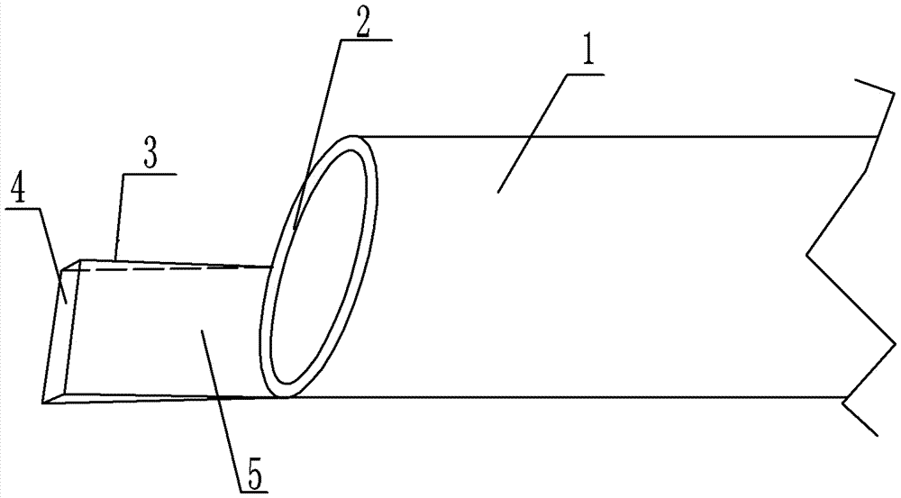 Device for taking out greenware from rotary kiln