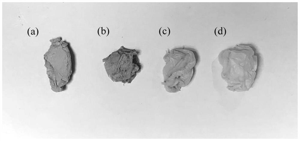 A kind of flexible magnesium ferrite fiber and its preparation method and application