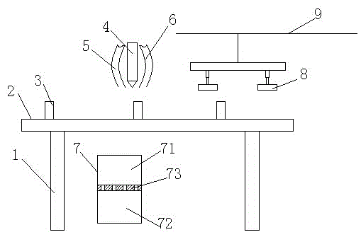 Glass edge cutter