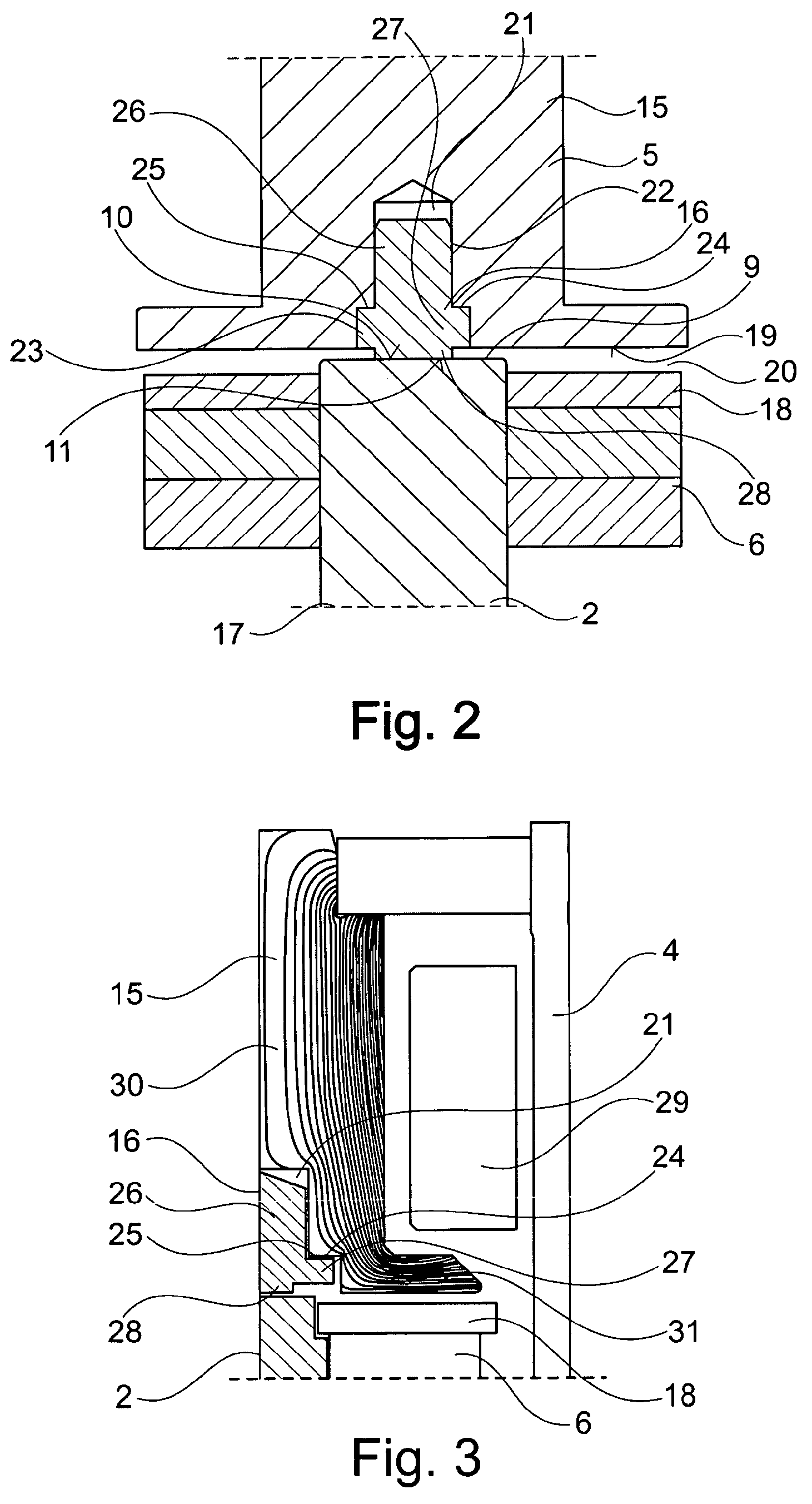 Electromagnetic actuating device and camshaft adjuster