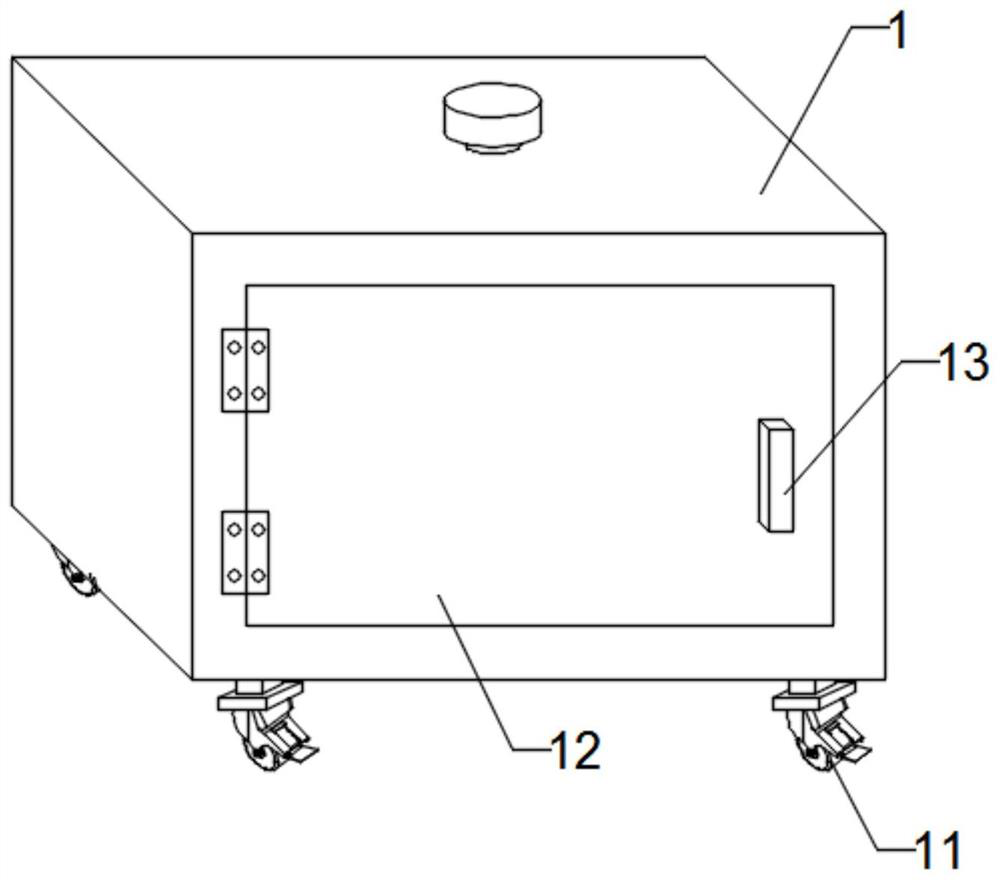 Medicine dispenser for treating gynecological vagina inflammation