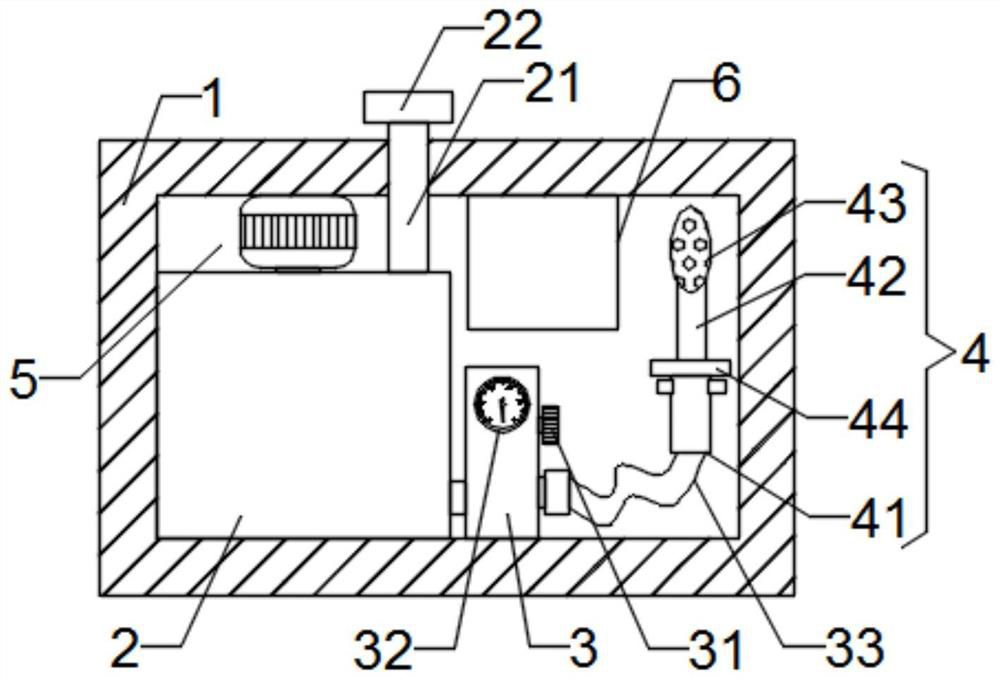 Medicine dispenser for treating gynecological vagina inflammation