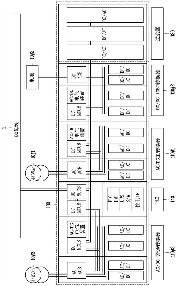 Power supply device and power supply system