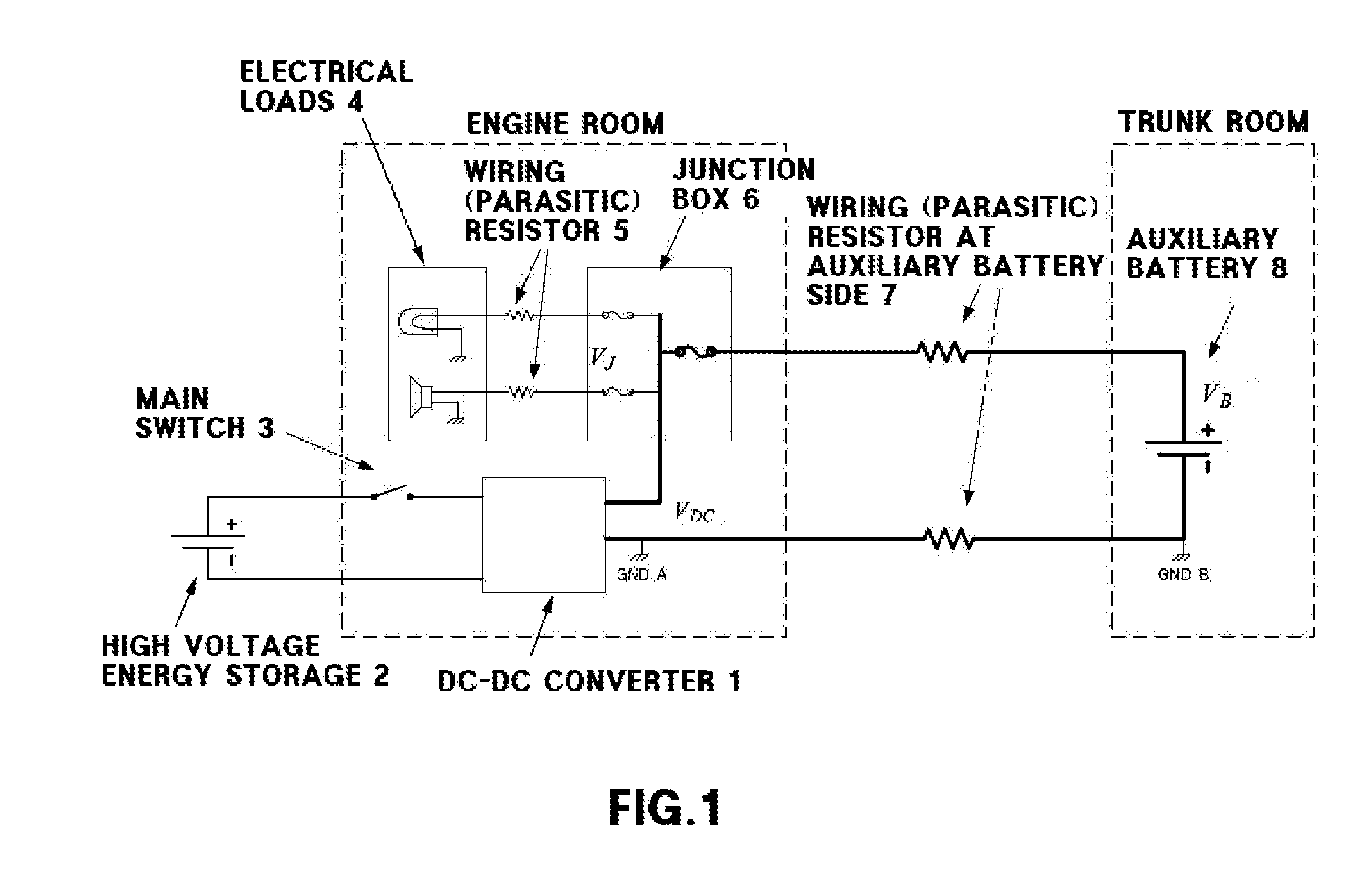 Method for controlling charging voltage of 12v auxiliary battery for hybrid vehicle
