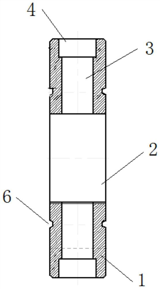 Spiral-flow type underground liquid-gas separation device